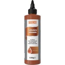 Depposite Yenilebilir Su Bazlı Likit Gıda Boyası 120 ml Turuncu