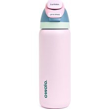 Owala Freesip 32 Oz (946 Ml) Pipetli ve Kapaklı Paslanmaz Çelik Termos