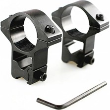 Marsilyan™- Dürbünü Lazeri Montaj Si Çelik Alaşım 11MM