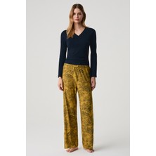 Penye Mood V Yaka Pijama Takımı