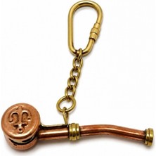 Marsilyan™- Pirinç Silistre Anahtarlık NI7408