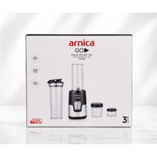 Arnica Go GH21420 300 W Kişisel Blender Seti
