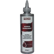 Depposite Yenilebilir Su Bazlı Likit Gıda Boyası 250 ml Bordo