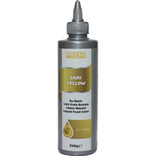 Depposite Yenilebilir Su Bazlı Likit Gıda Boyası 250 ml Sarı