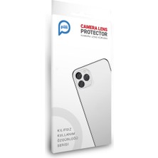 Piili iPhone 12 Lens Koruyucu – Şeffaf