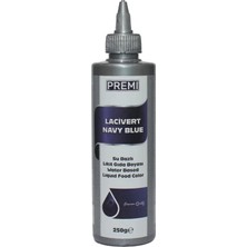 Depposite Yenilebilir Su Bazlı Likit Gıda Boyası 250 ml Lacivert