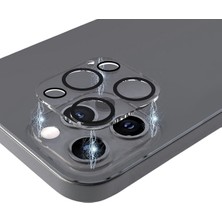 Wonew iPhone 13 Pro/13 Pro Max Lens Koruyucu – Şeffaf