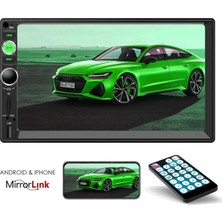 Soundway SW-7400 Double Teyp 7 Inç 4X60 Watt Mirrorlink