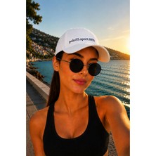 POLO55  Zeda Yuvarlak Model Metal Çerçeve Siyah Kadın Güneş Gözlüğü