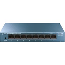Omrs Store LS108G 8 Port 10/100/1000 Mbps Gigabit Ethernet Switch