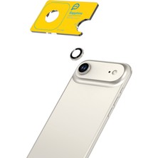 Piili iPhone 17 Air Gri Safir Lens Koruyucu
