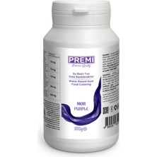 Depposite Yenilebilir Su Bazlı Toz Gıda Boyası 100 gr Mor
