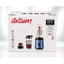 Arzum Shake’n Take Joy 600W Kişisel Blender Seti