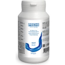 Depposite Yenilebilir Su Bazlı Toz Gıda Boyası 100 gr Mavi