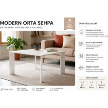 Murat Mobilya MODERN ORTA SEHPA