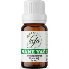 Hefa Şifa Bahçesi Nane Yağı 5 ml Doğal Ürün Cam Şişe