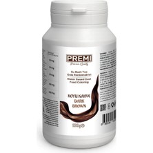 Depposite Yenilebilir Su Bazlı Toz Gıda Boyası 100 gr Koyu Kahve