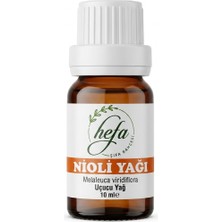 Hefa Şifa Bahçesi Nioli Yağı 10 ml Doğal Ürün Cam Şişe
