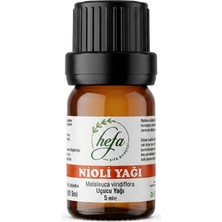 Hefa Şifa Bahçesi Nioli Yağı 5 ml Doğal Ürün Cam Şişe