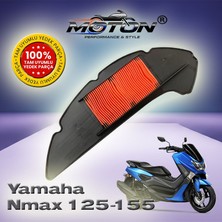 Moton Yamaha Nmax 125 / 155 Uyumlu Yüksek Performanslı Motosiklet Hava Filtresi (2021-2026)