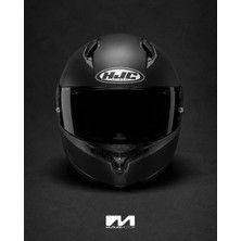 DRD Hjc C10 Kask Mat Siyah