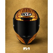 Kyt Tt-Revo Kask Enea Indonesıa 2023 Edıtıon Matt