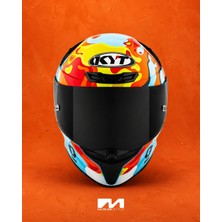 Kyt Tt-Revo Kask Leopard Edıtıon Aragon