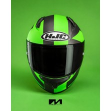 Hjc C10 Kask Tez MC4HSF