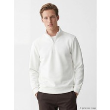 Lc Waikiki Yeni Sezon Dik Yaka Erkek Sweatshirt