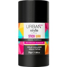 Brf Store Seyzelya Urban Care Style Guide Güçlü Tutuş Sağlayan Saç Sabitleyici Stick Wax 35 Gram