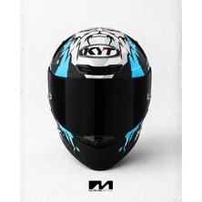 Kyt Tt-Revo Kask Masıa Edıtıon Wınter Test Matt