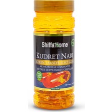 Brf Store Seyzelya Shiffa Home Kudret Narı 100X1000 Mg Softjel | Zeytinyağlı Kudret Narı Takviyesi, Yüksek C V