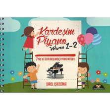 Brf Store Seyzelya Kardeşim Piyano Volume 1-2 - Birol Işıkdemir