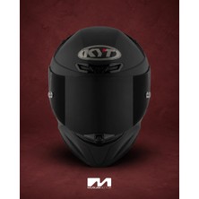 Kyt Tt-Revo Kask Plaın Matt Black