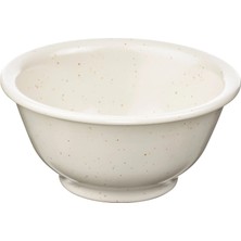 TARNA Ikea Daggaster Noktalıaçık Bej 14 cm Seramik Kase