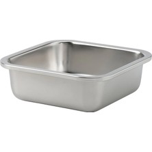 TARNA Ikea Ikea 365+ Paslanmaz Çelik 600 ml Çelik Saklama Kabı