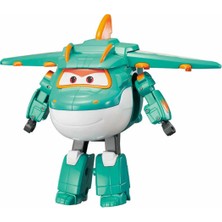 PopŞeker Harika Kanatlar Dönüşen Tino Figür 12 cm - Uçak Robot ve Dinozor Modlu Oyuncak