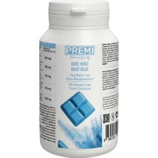 Depposite Yenilebilir Yağ Bazlı Toz Gıda Boyası 50 gr Bebe Mavi
