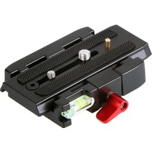 1001 Manfrotto Rc5 Sistem ve 501PL Için Hızlı Değiştirme Plakası Ayex P200, Uygundur
