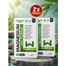 Walkers Vitamins Walkers Allforms Magnezyum 2li Paket