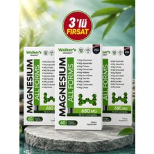 Walkers Vitamins Walkers Allforms Magnezyum 3lü Paket
