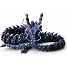 Torchive Hareketli Ejderha Oyuncak – Fantastik Eklemli Ejderha Figür, Mitolojik Figür, 30 cm