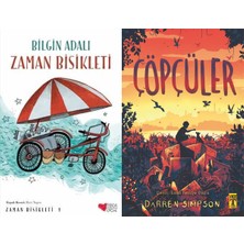 Can Yayınları Zaman Bisikleti 1 (Bilgin Adalı) ve Çöpçüler