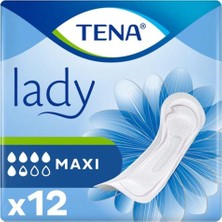 Tena Lady Maxi 5.5 Damla 12'li Mesane Pedi 1 Paket