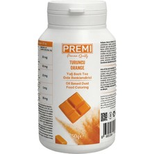 Depposite Yenilebilir Yağ Bazlı Toz Gıda Boyası 50 gr Turuncu