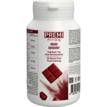 Depposite Yenilebilir Yağ Bazlı Toz Gıda Boyası 50 gr Bordo