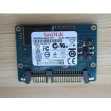 Sandisk SD6SA1M-064G - Dizüstü Bilgisayarlar, Gömülü Sistemler, Endüstriyel Cihazlar, Cnc, Pos, Tıbbi Cihazlar ve Slot Makineleri Için 64 GB Half Slim Sata MO-297 SSD