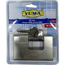 Aydogan's Ayd 90 mm Kayar Milli Asma Kilit