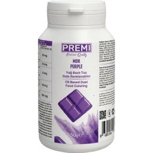 Depposite Yenilebilir Yağ Bazlı Toz Gıda Boyası 50 gr Mor