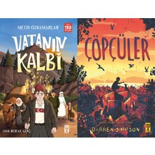 İlk Genç Timaş Vatanın Kalbi (Metin Özdamarlar) ve Çöpçüler